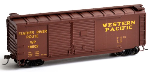  Western Pacific Express Car

 