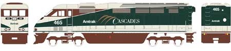  Amtrak Cascaded

 