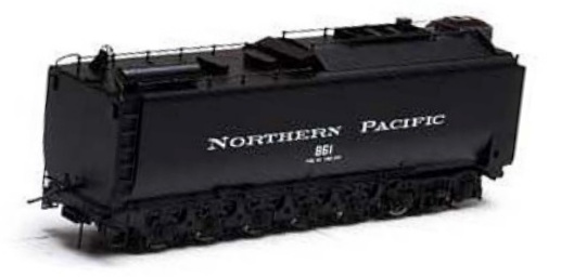  Northern Pacific Fuel Oil Tender

 