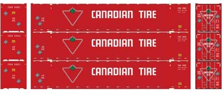  53' Jindo Container, Canadian Tire (3-Pack)

 
