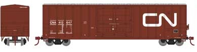 50' FMC Superior Plug Door Box Canadian