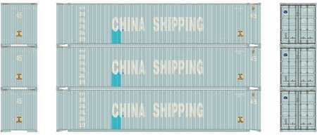  45' Container, China Shipping (3-Pack)
 
