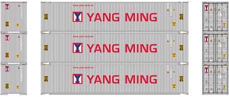  45' Container, Yang Ming (3-Pack)
 