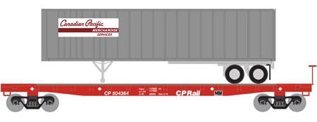  CP Rail with 40' Trailer

 