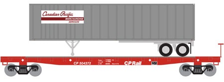  CP Rail with 40' Trailer
 