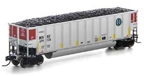  Bethgon Coalporter w/Load, BNSF
 
