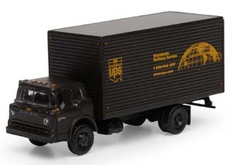  UPS Ford-C Box Van
 
