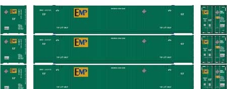  53' CIMC Container, EMP #2 (3-Pack)

 