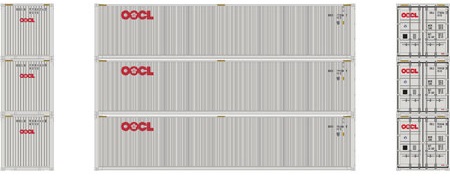  40' Low-Cube Container, OOCL (3-Pack)

 