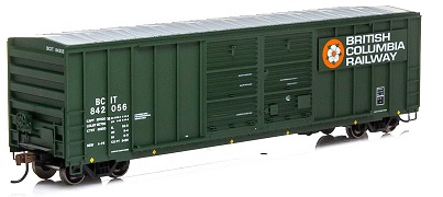  50' FMC Double Door Box, British
 