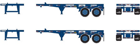  20' Chassis, NYK (2-Pack)

 