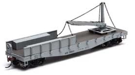 MOW Derrick Car