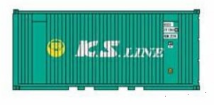  20' Container Korea Shipping (3-Pack)

 