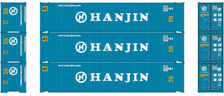  45' Container, Hanjin (3-Pack)
 