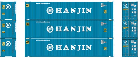 45' Container, Hanjin (3-Pack)