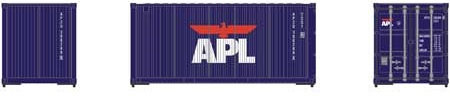  20' Corrugated Container, APL (3-Pack)

 