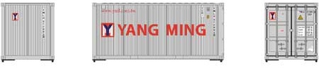  20' Corrugated Container, Yand Ming (3-

 