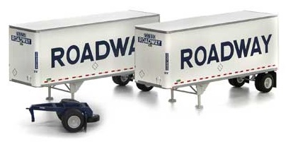   28' Trailers w/Dolly, Roadway/Smooth

 