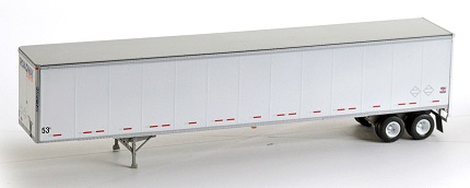53' Duraplate Trailer, Roadway