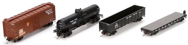 Canadian Pacific Work Train
