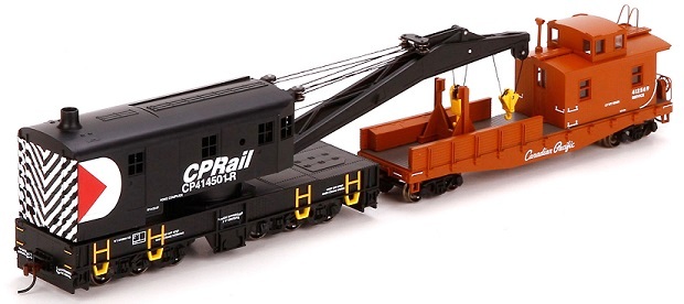 CP Rail Crane & Tender

 