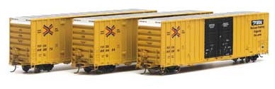 60' Gunderson Box, RBOX/TTX 3-pack