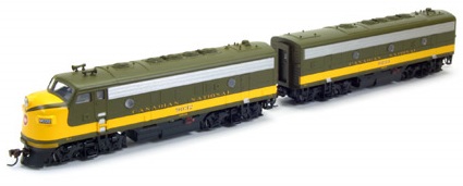 Canadian National A + B SET