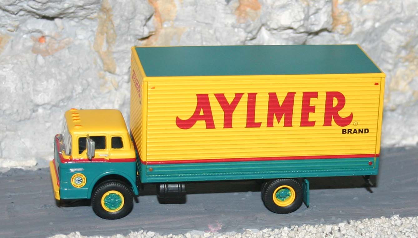  Aylmer - Ford C-Series Boxvan
 