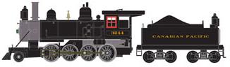  Canadian Pacific Old Time Consolidation 2-8-0 