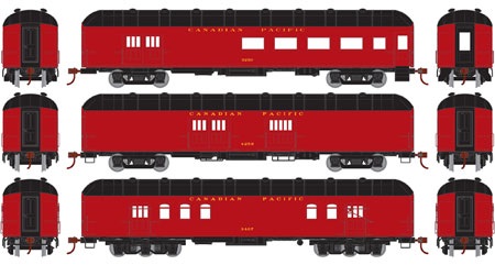 Canadian Pacific – Arch Roof Passenger