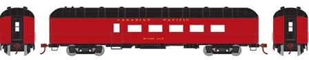 Canadian Pacific – Dinner