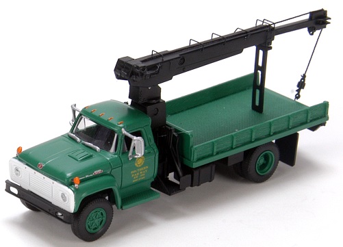 Southern Railway Boom Truck