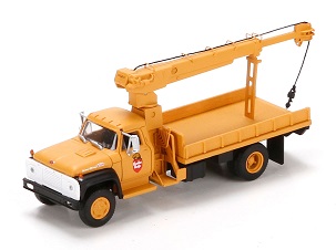 CP Rail Boom Truck