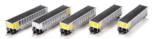 Coleto Creek Power Five-Car Set