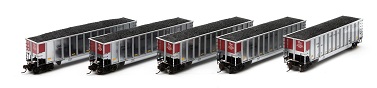 Canadian National Five-Car Set