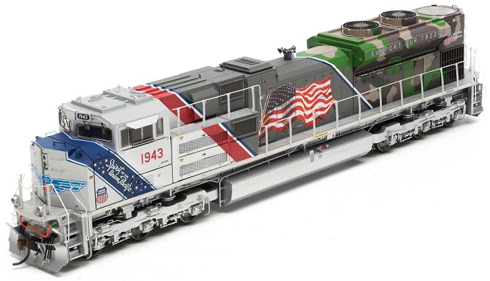 Union Pacific SD70AH -