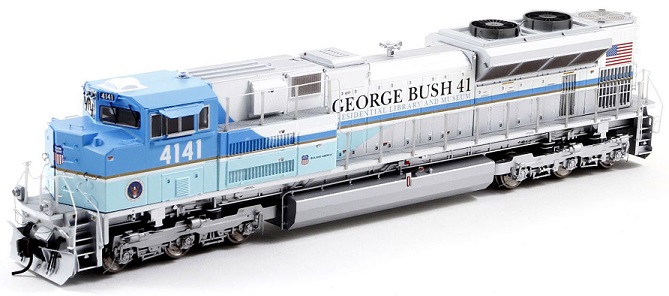Union Pacific 'George H.W. Bush'
SD70ACe with Tsunami 2 DCC and Sound