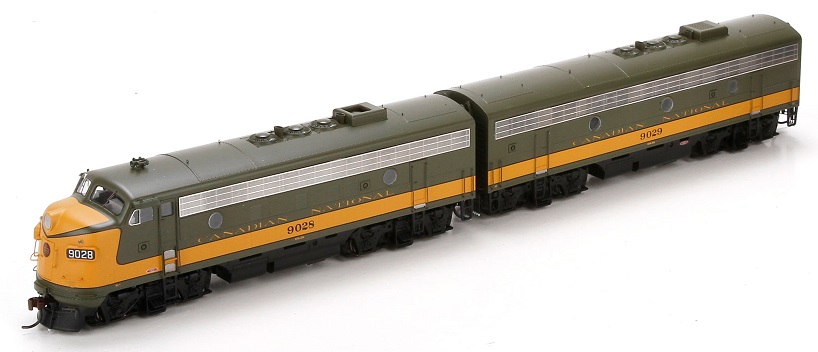 Canadian National F7A/B w/DCC &