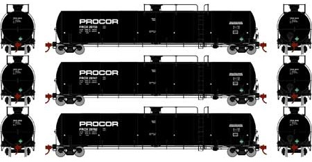 Procor 33,900-Gallon LPG Tank/Late.