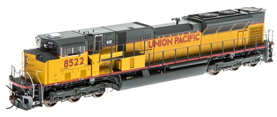 SD90MAC-H Phase II Union Pacific w