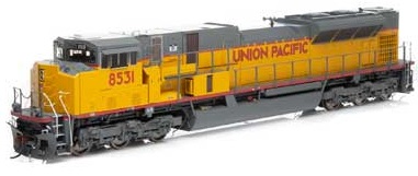 SD90MAC-H Phase II Union Pacific w
