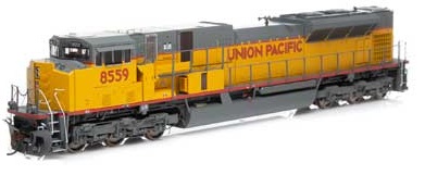 SD90MAC-H Phase II Union Pacific w