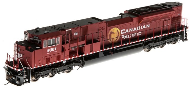 SD90MAC-H Phase II Canadian