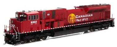 SD90MAC-H Phase II Canadian