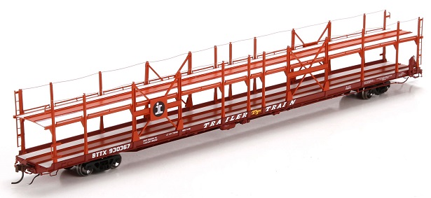 Illinoise Central F89F Bilevel Auto