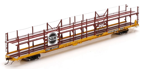 Norfolk & Western F89F Bilevel Auto