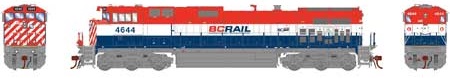 BC Rail Dash 9 9 DCC and Sound