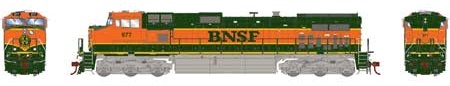 G2 Dash 9-44CW, BNSF
