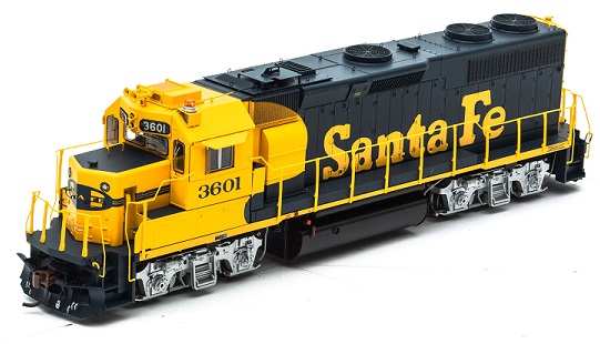 Santa Fe GP39-2 Phase I