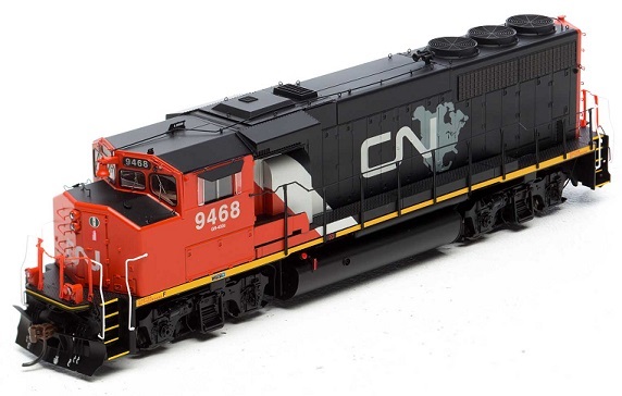 Canadian National GP40-2L - Web
